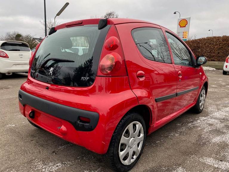 Peugeot 107 1,0 Comfort