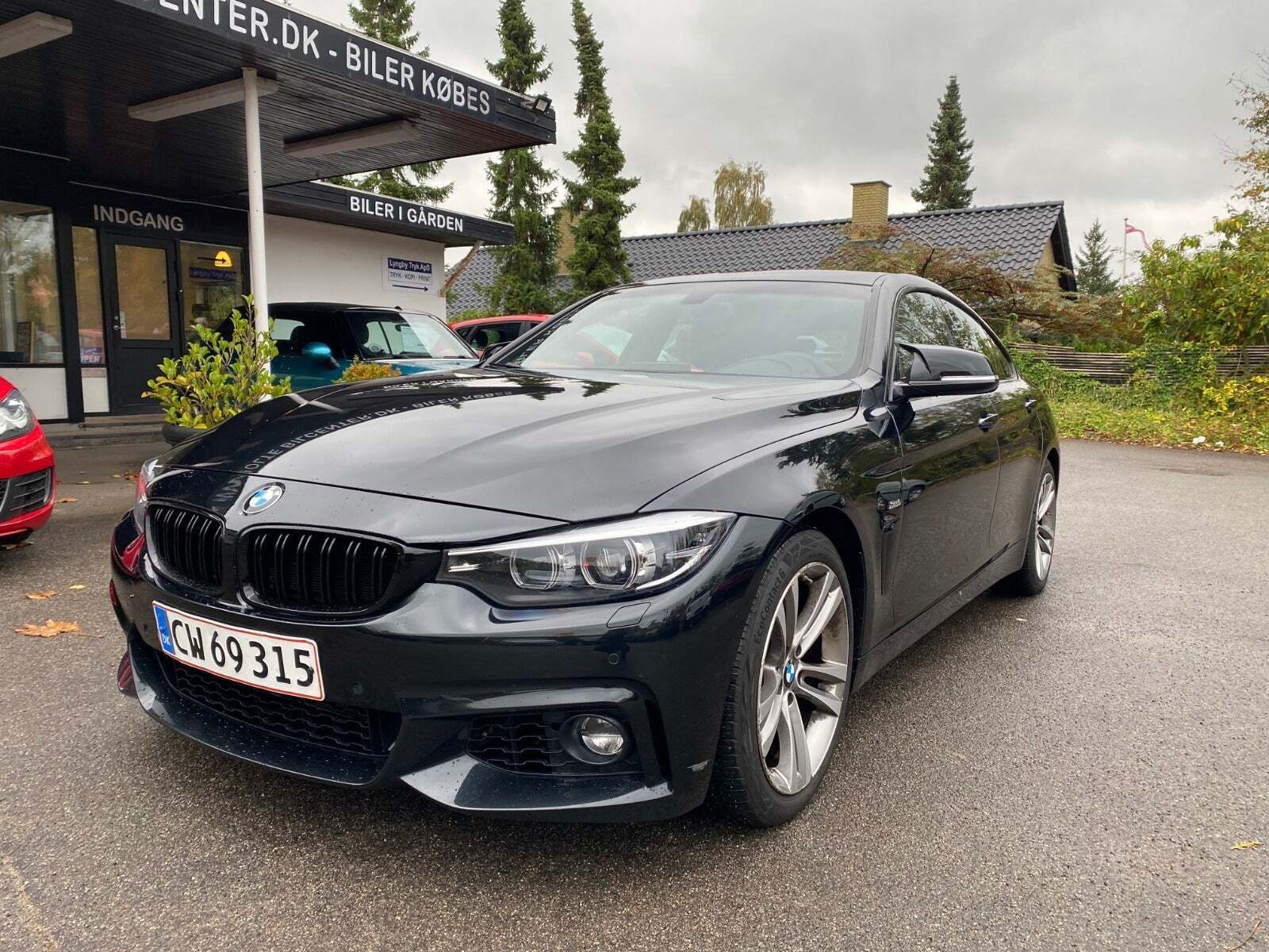 BMW 430i 2,0 Gran Coupé Sport Line aut.