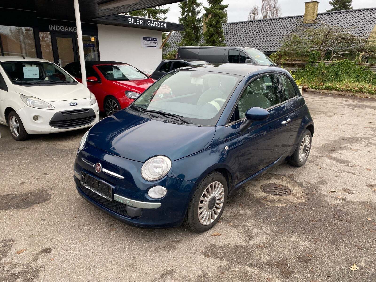Fiat 500 0,9 TwinAir 65 Lounge