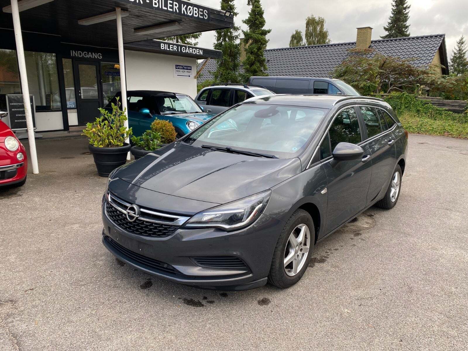 Opel Astra 1,0 T 105 Enjoy Sports Tourer aut.