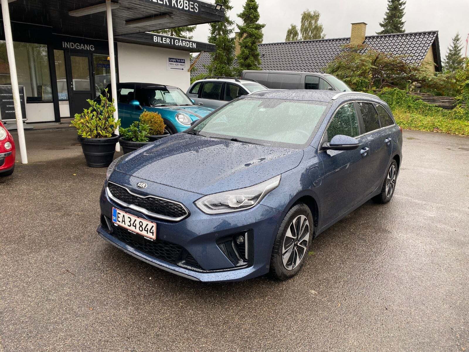 Kia Ceed 1,6 PHEV Upgrade Intro SW DCT