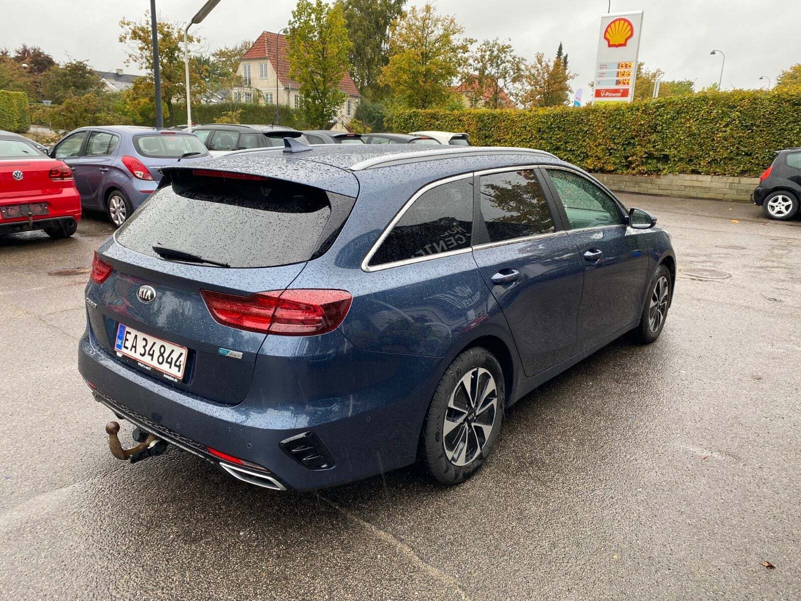 Kia Ceed 1,6 PHEV Upgrade Intro SW DCT