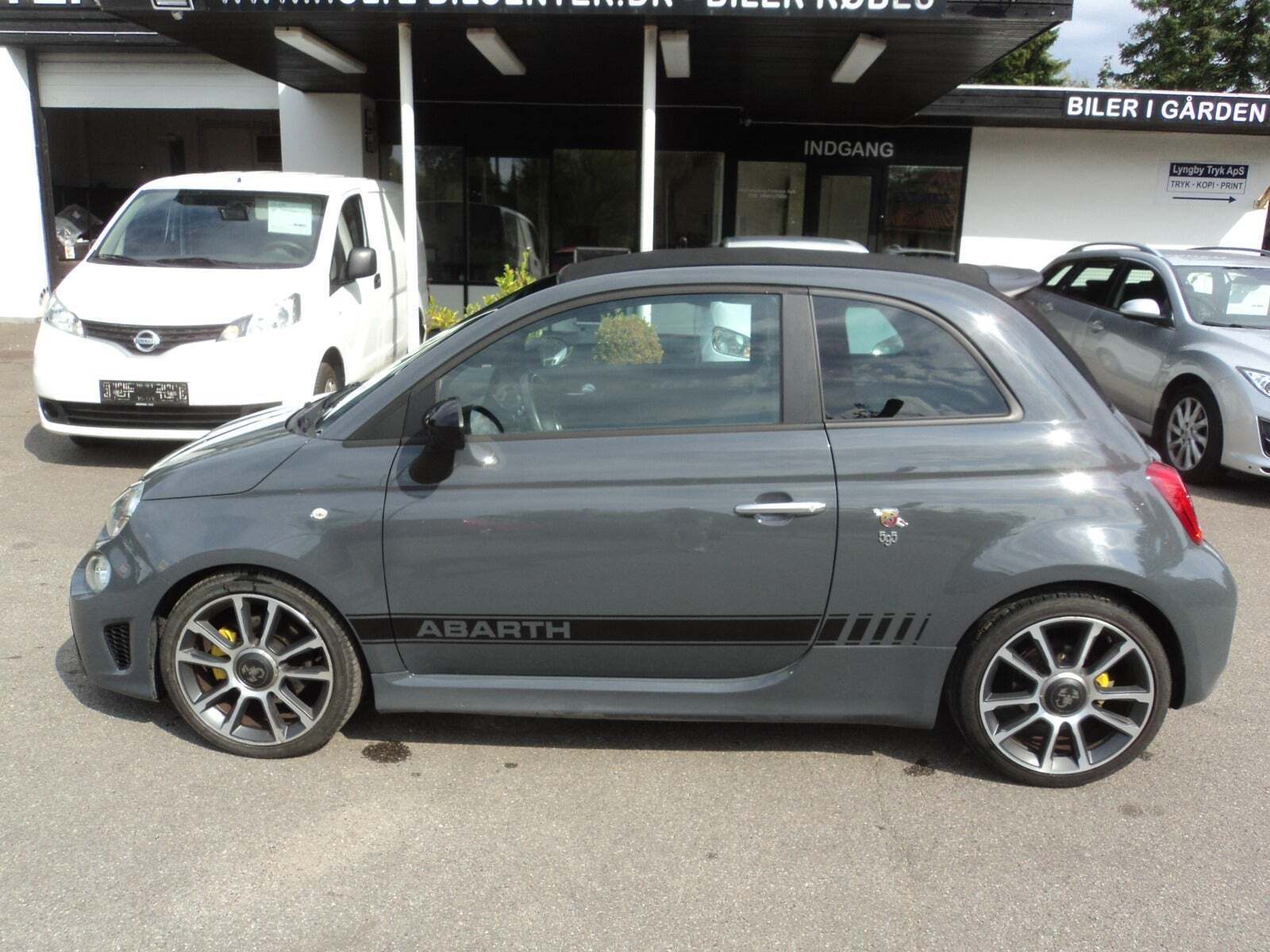 Abarth 595C 1,4 T-Jet 165 Turismo aut.