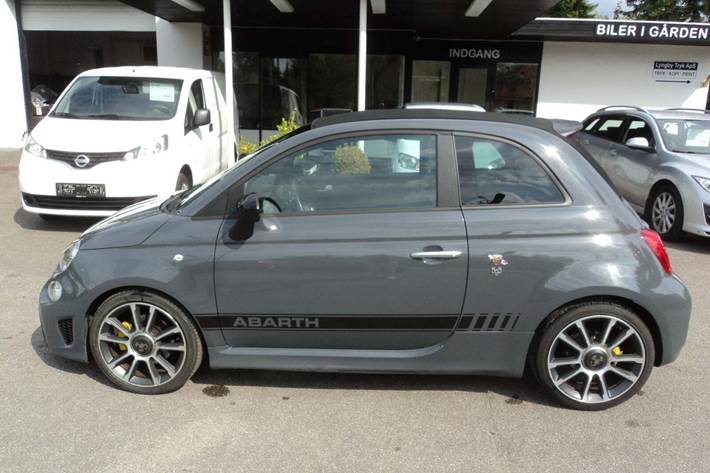 undefined Abarth 595C fra 2018 set udefra