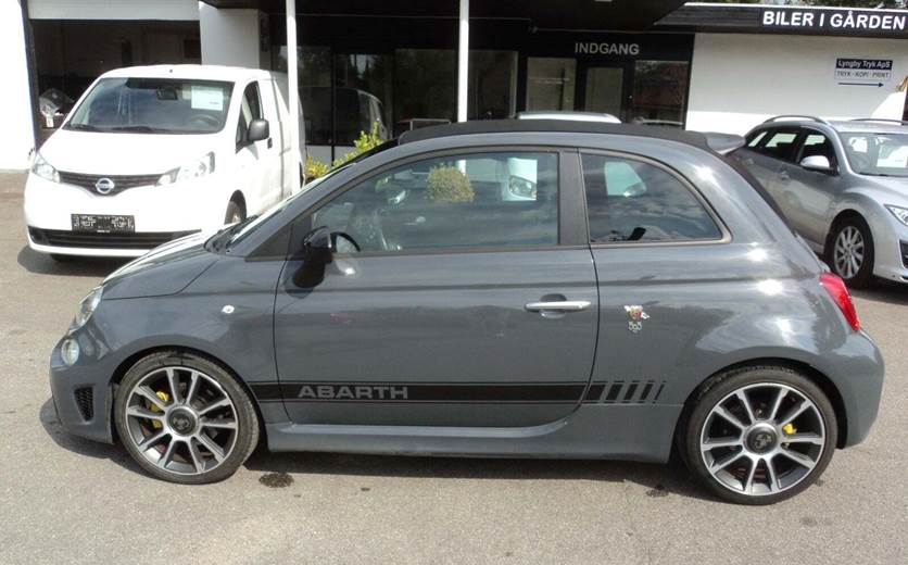 Abarth 595C 1,4 T-Jet 165 Turismo aut.