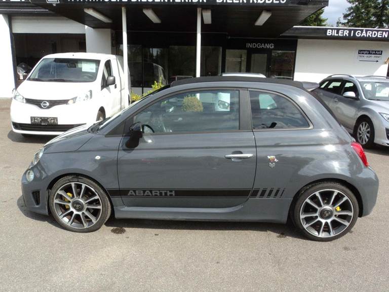 Abarth 595C 1,4 T-Jet 165 Turismo aut.