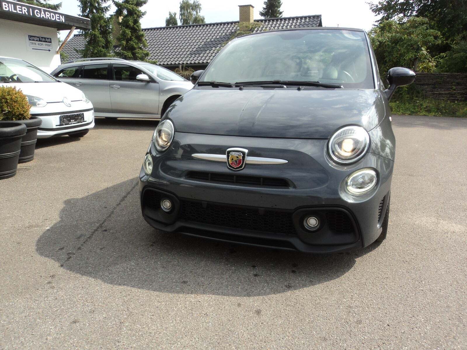 Abarth 595C 1,4 T-Jet 165 Turismo aut.