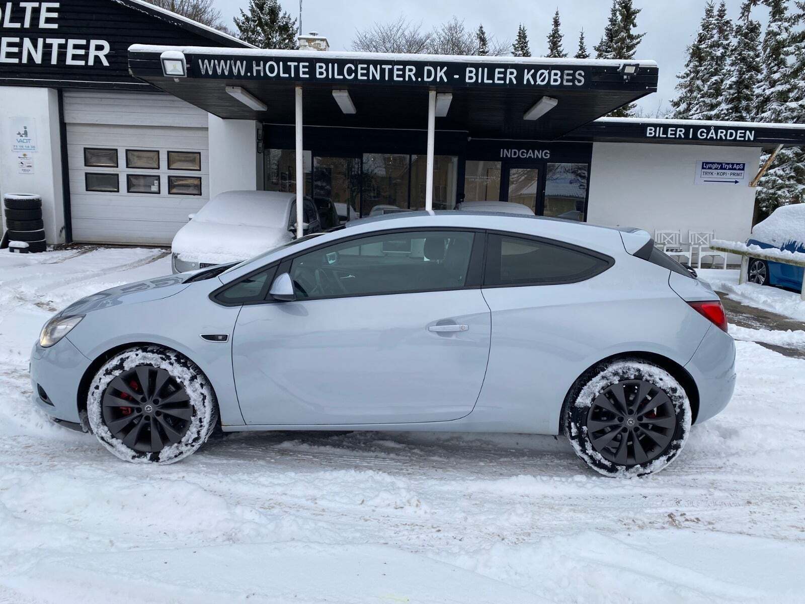 Opel Astra 1,4 T 120 Enjoy GTC eco