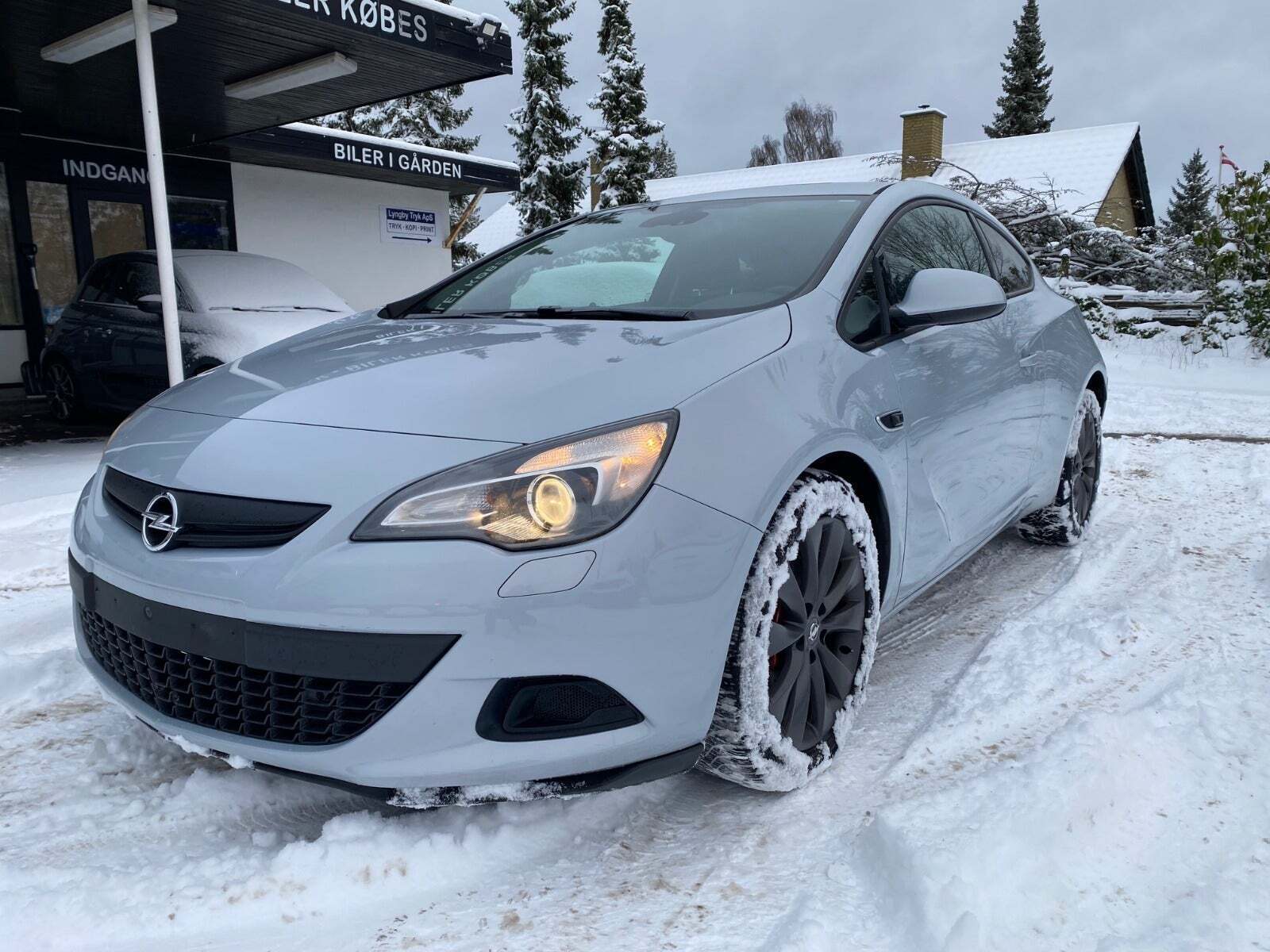 Opel Astra 1,4 T 120 Enjoy GTC eco