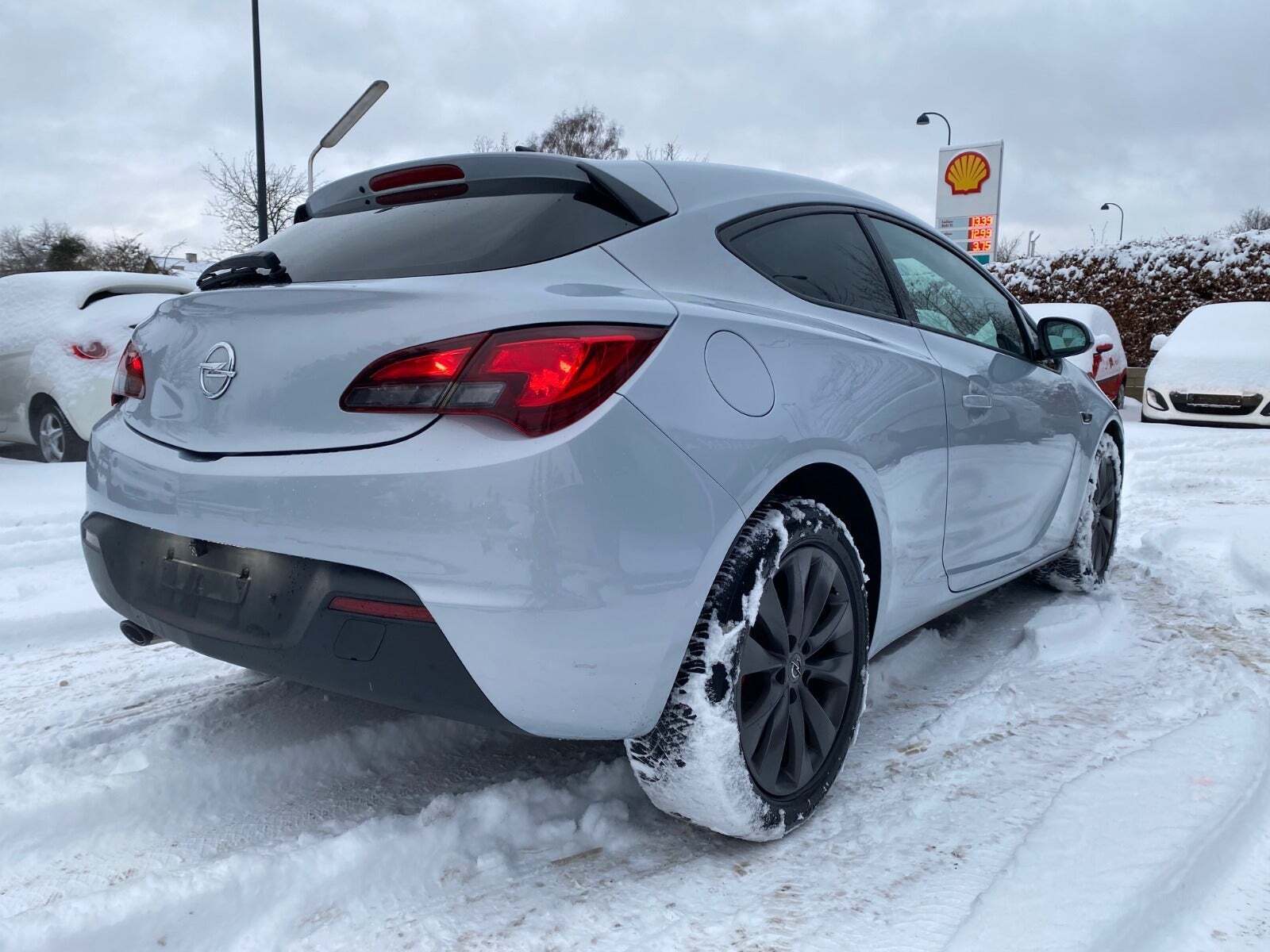 Opel Astra 1,4 T 120 Enjoy GTC eco