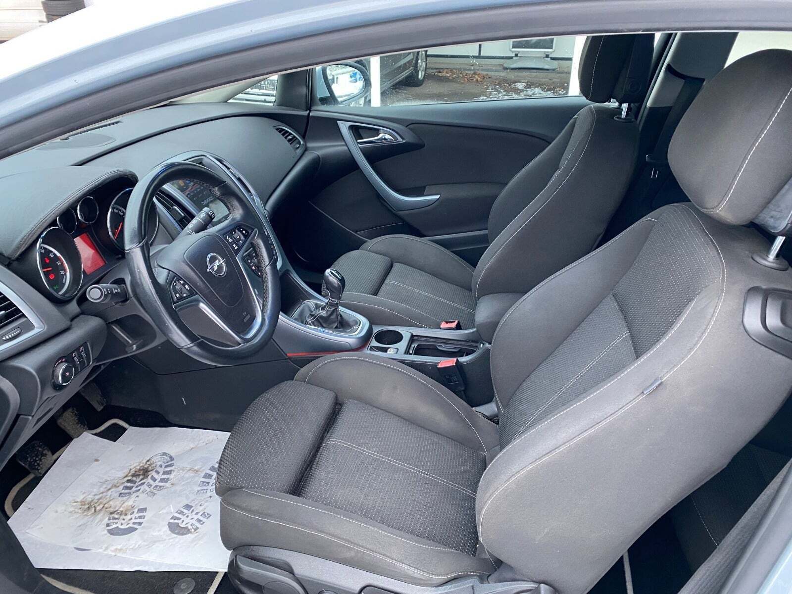 Opel Astra 1,4 T 120 Enjoy GTC eco