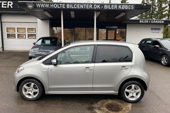 Sølv VW E-UP! fra 2014