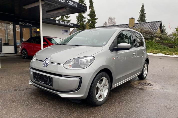 Sølv VW E-UP! fra 2014