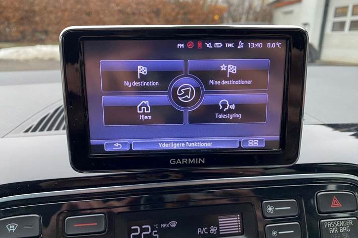 Sølv VW E-UP! fra 2014