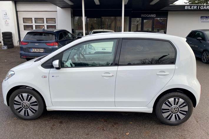 Hvid VW E-UP! fra 2016