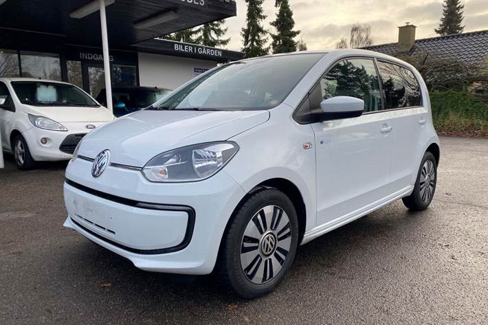 Hvid VW E-UP! fra 2016