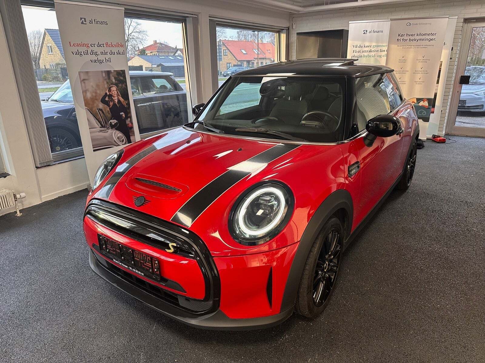 Mini Cooper SE Camden Edition
