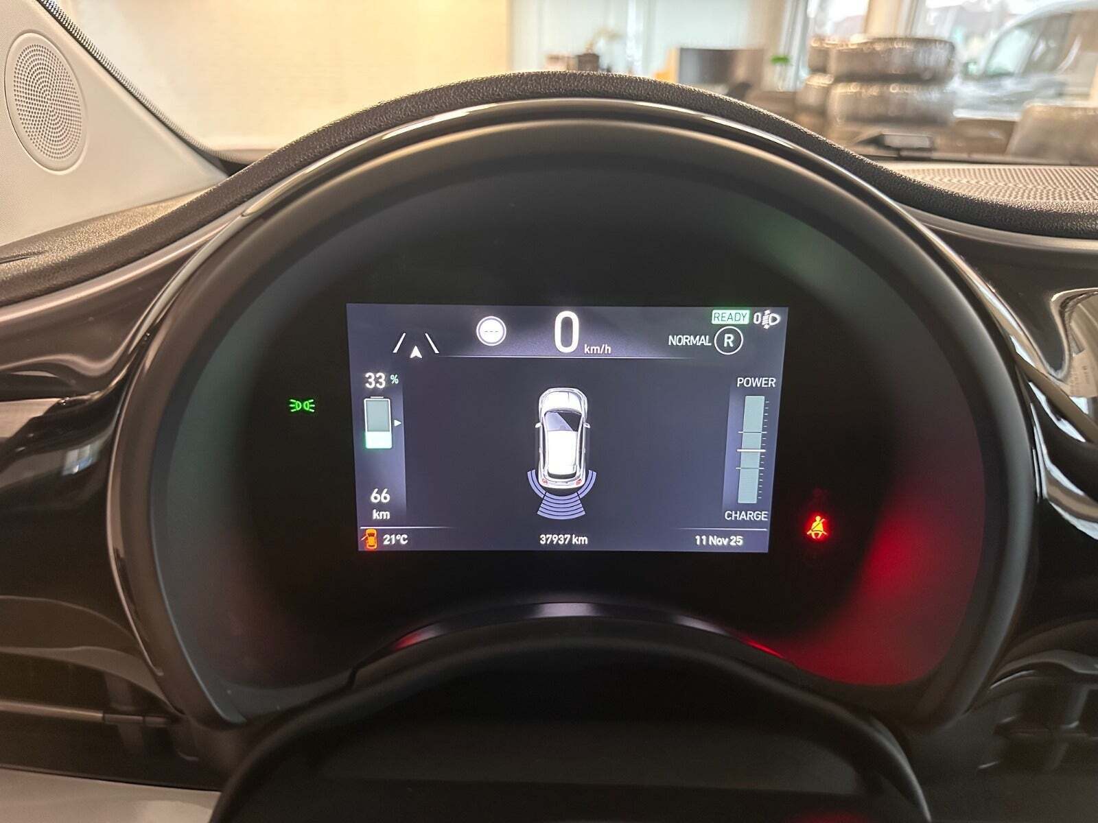 Sort Fiat 500e fra 2022