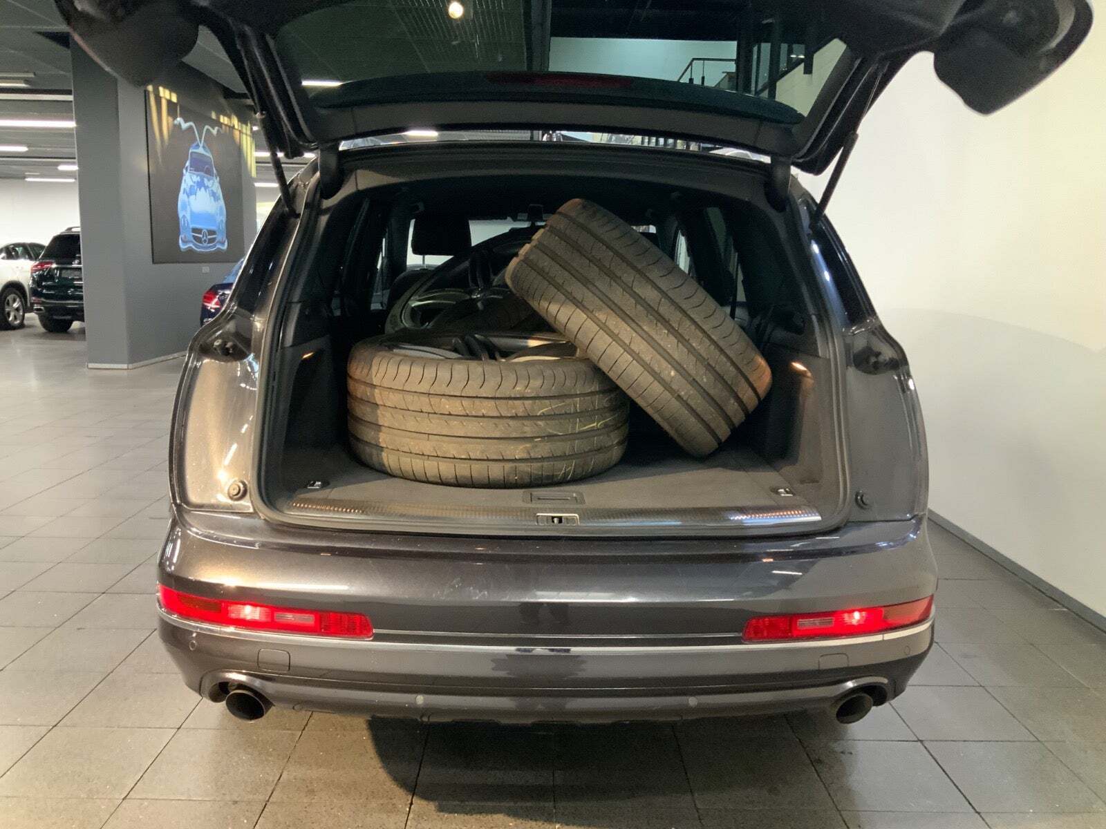 Audi Q7 3,0 TDi 245 quattro Tiptr. 7prs