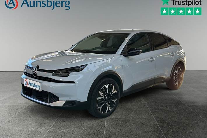 Hvid Citroën ë-C4 fra 2025