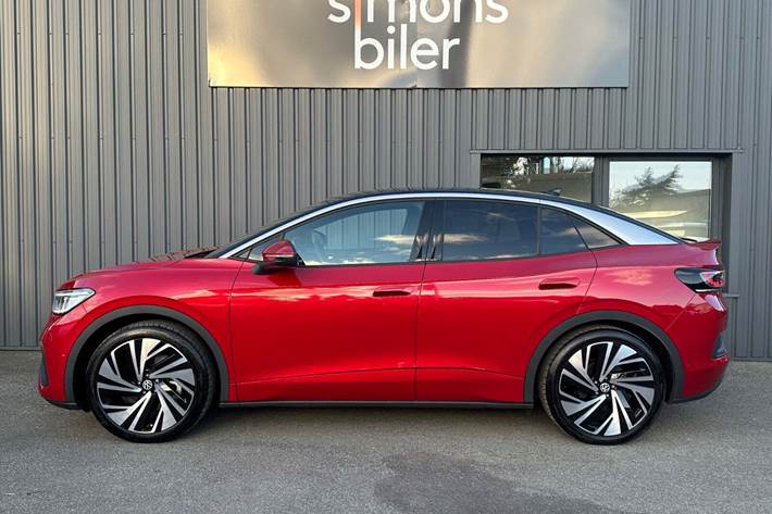 Rød VW ID.5 fra 2025