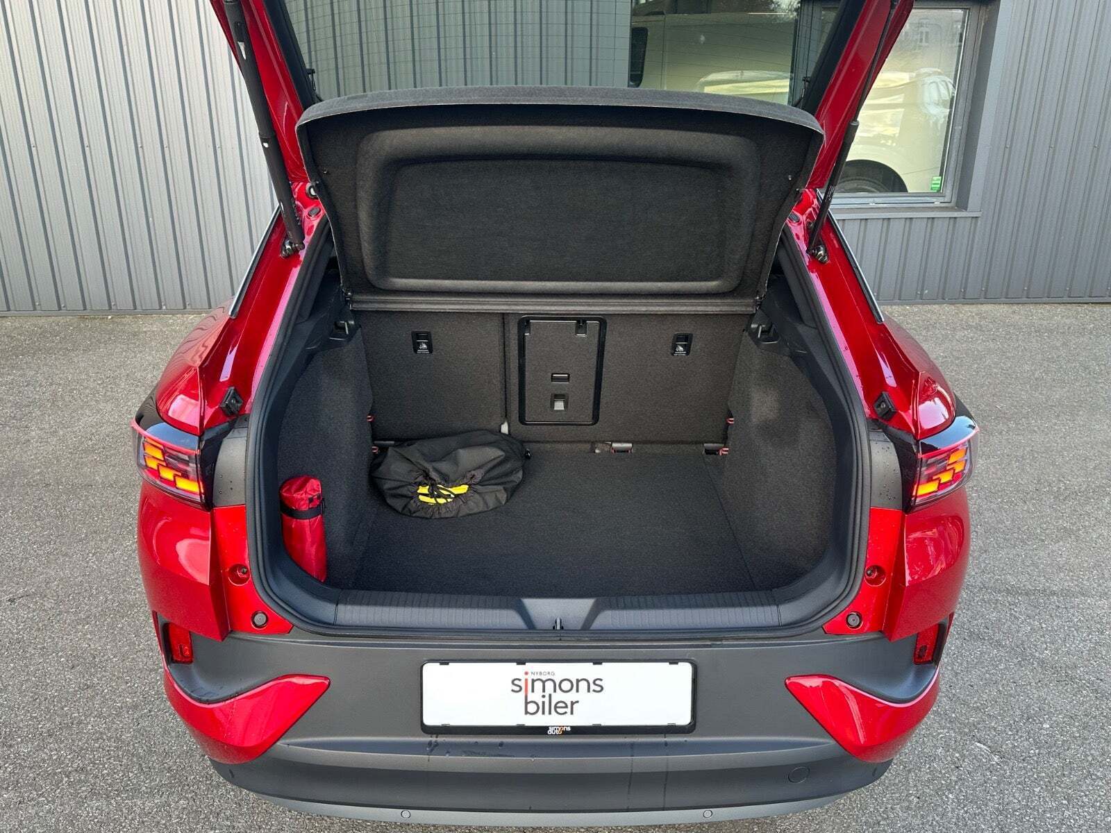 Rød VW ID.5 fra 2025