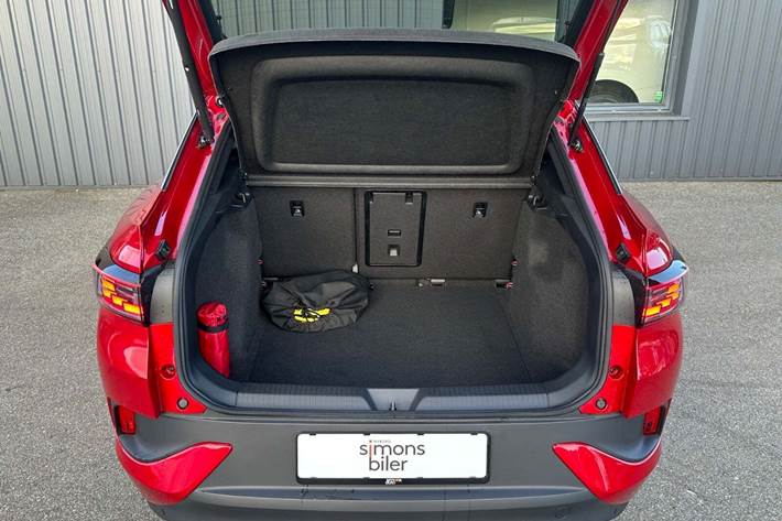 Rød VW ID.5 fra 2025