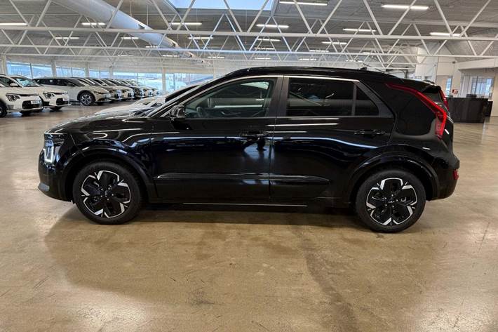 Sort Kia Niro fra 2023