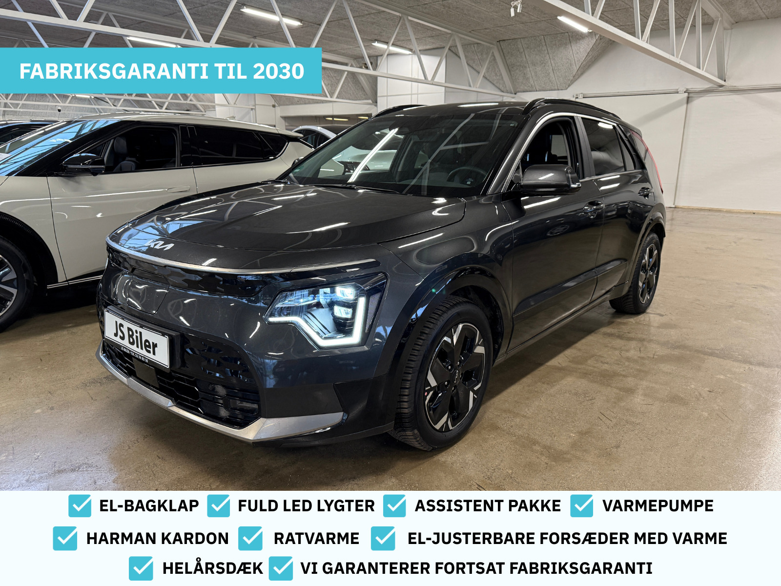 Kia Niro 64 EV Spirit