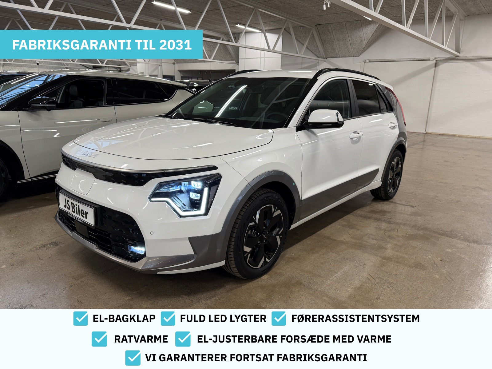 Kia Niro 64 EV Upgrade