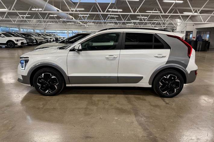 Hvid Kia Niro fra 2024