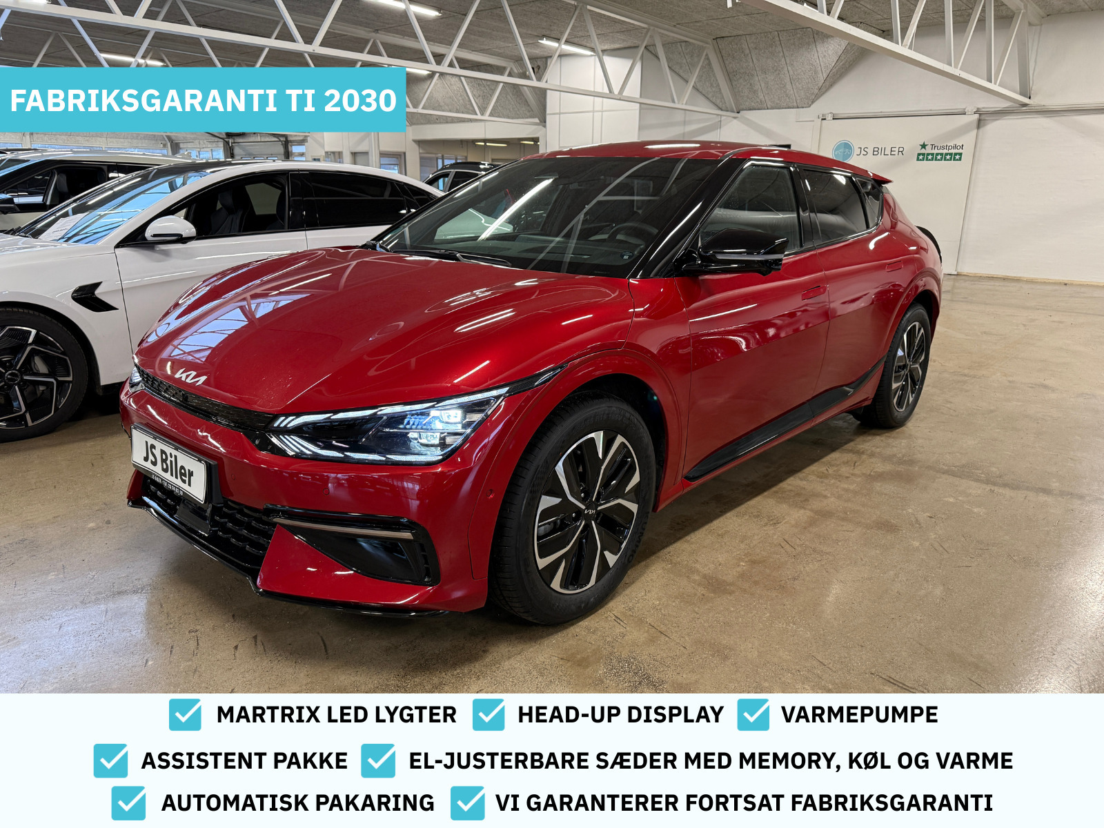 Kia EV6 77 Long Range GT-Line