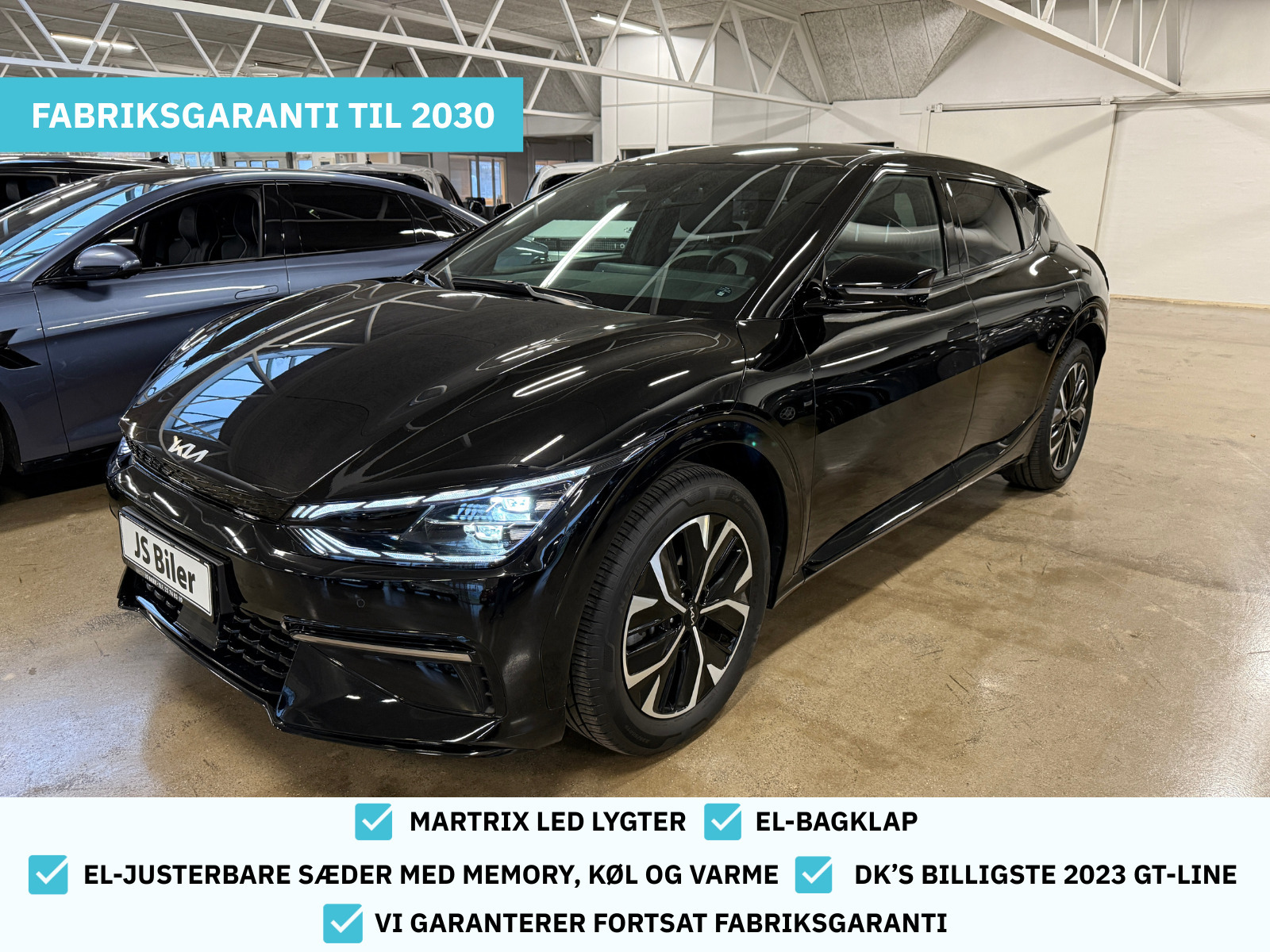 Kia EV6 77 Long Range GT-Line