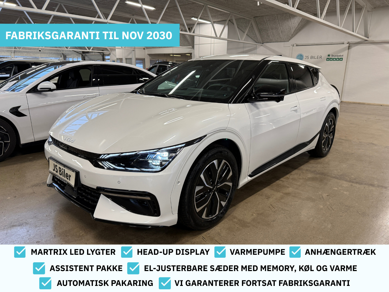 Kia EV6 77 Long Range GT-Line