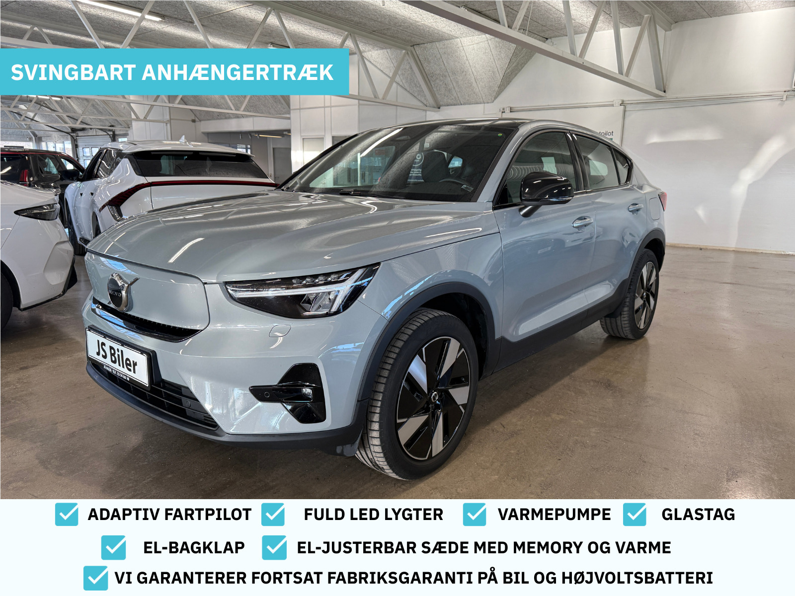 Volvo EC40 Extended Range Plus