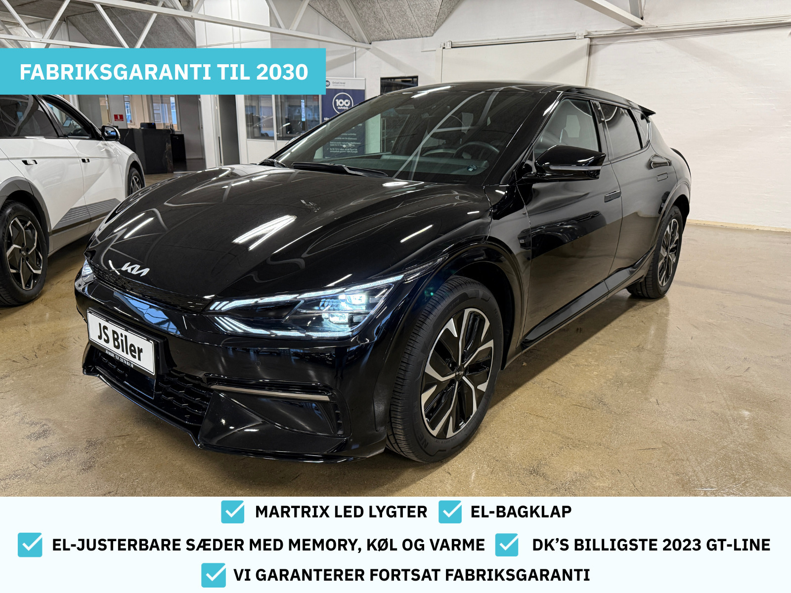 Kia EV6 77 Long Range GT-Line