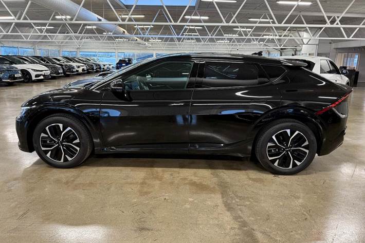 Sort Kia EV6 fra 2023