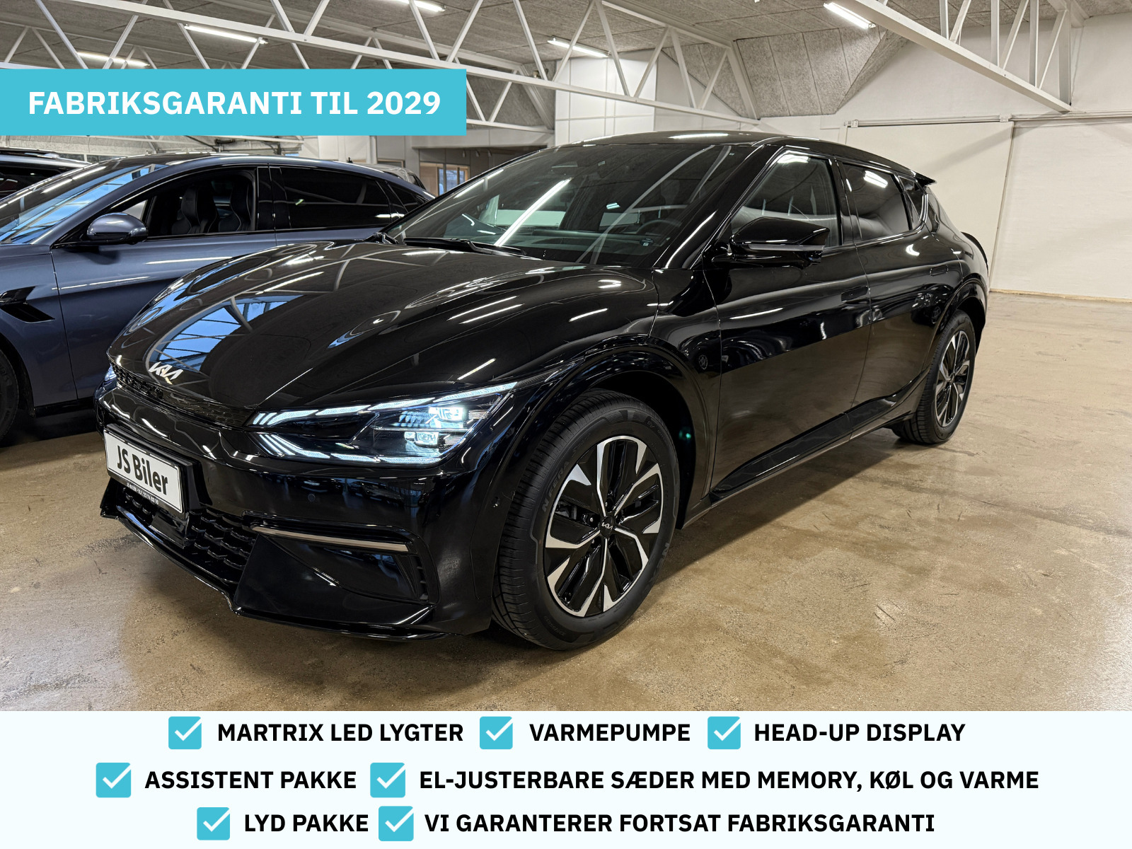 Kia EV6 77 Long Range GT-Line