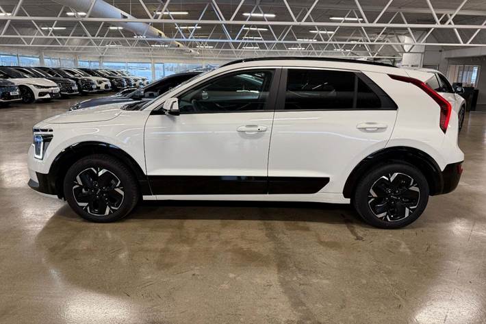 Hvid Kia Niro fra 2023