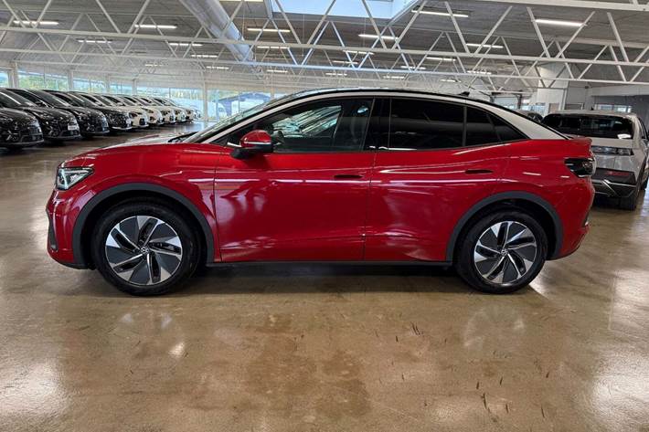 Grå VW ID.5 fra 2025