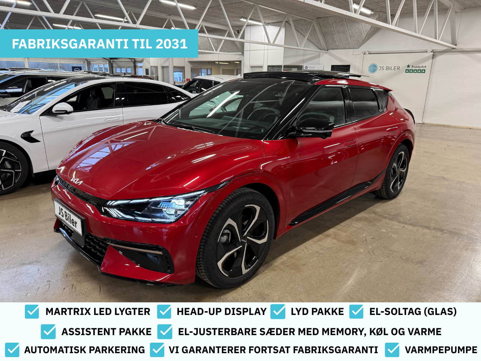 Kia EV6 77 Long Range GT-Line