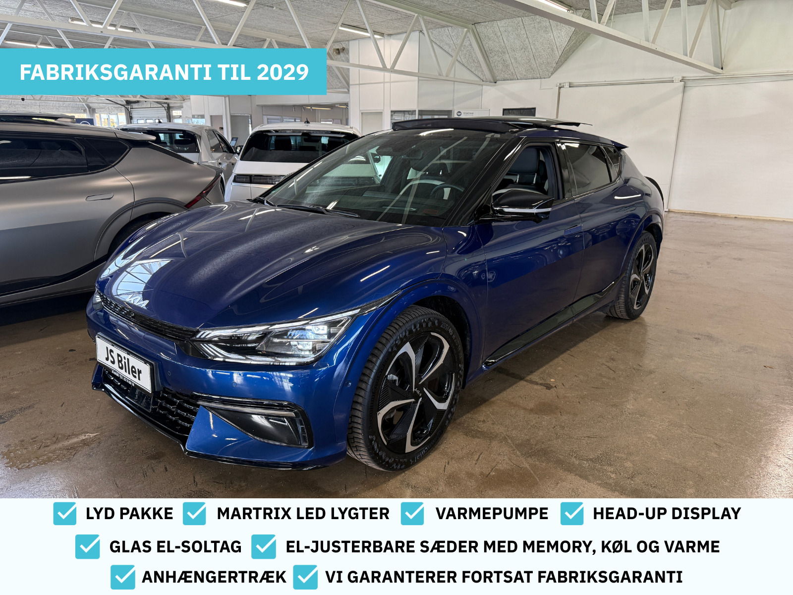 Kia EV6 77 Long Range Performance GT-Line AWD