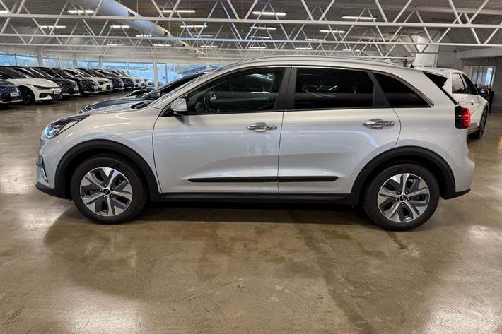 Sølv Kia e-Niro fra 2021