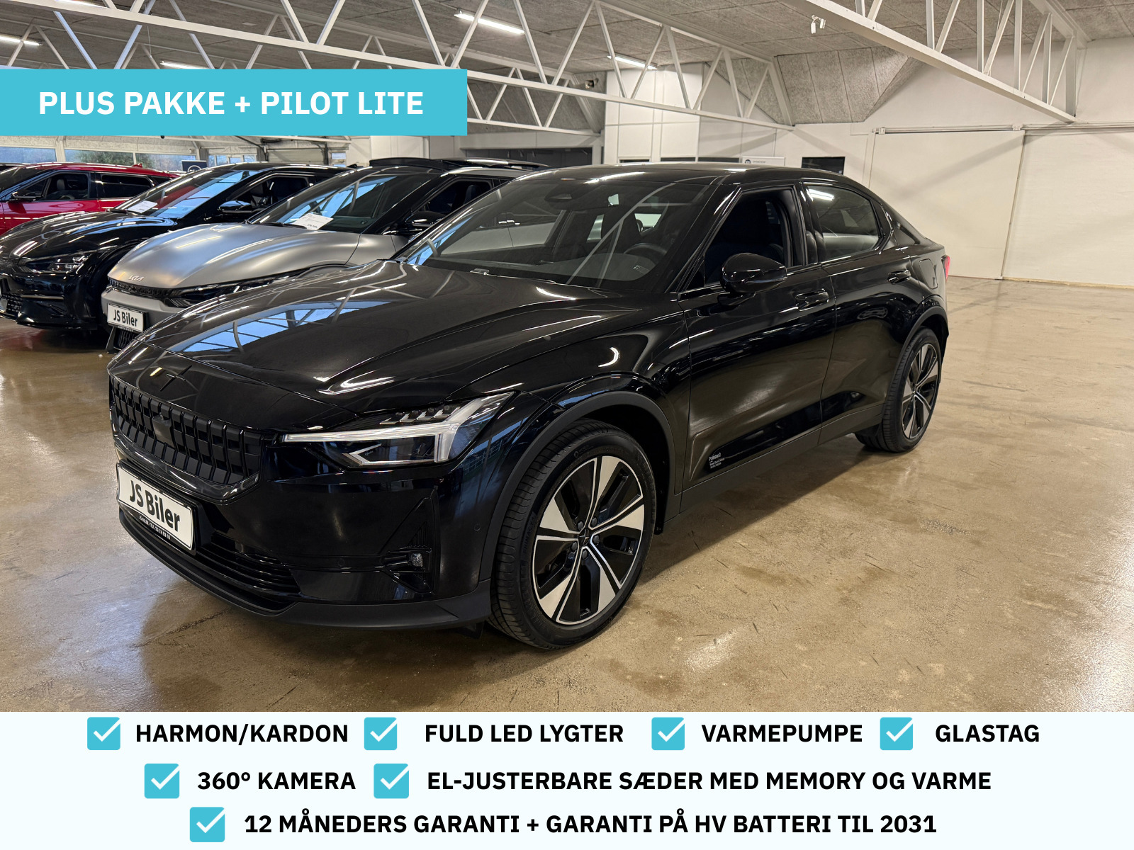 Polestar 2 Long Range AWD