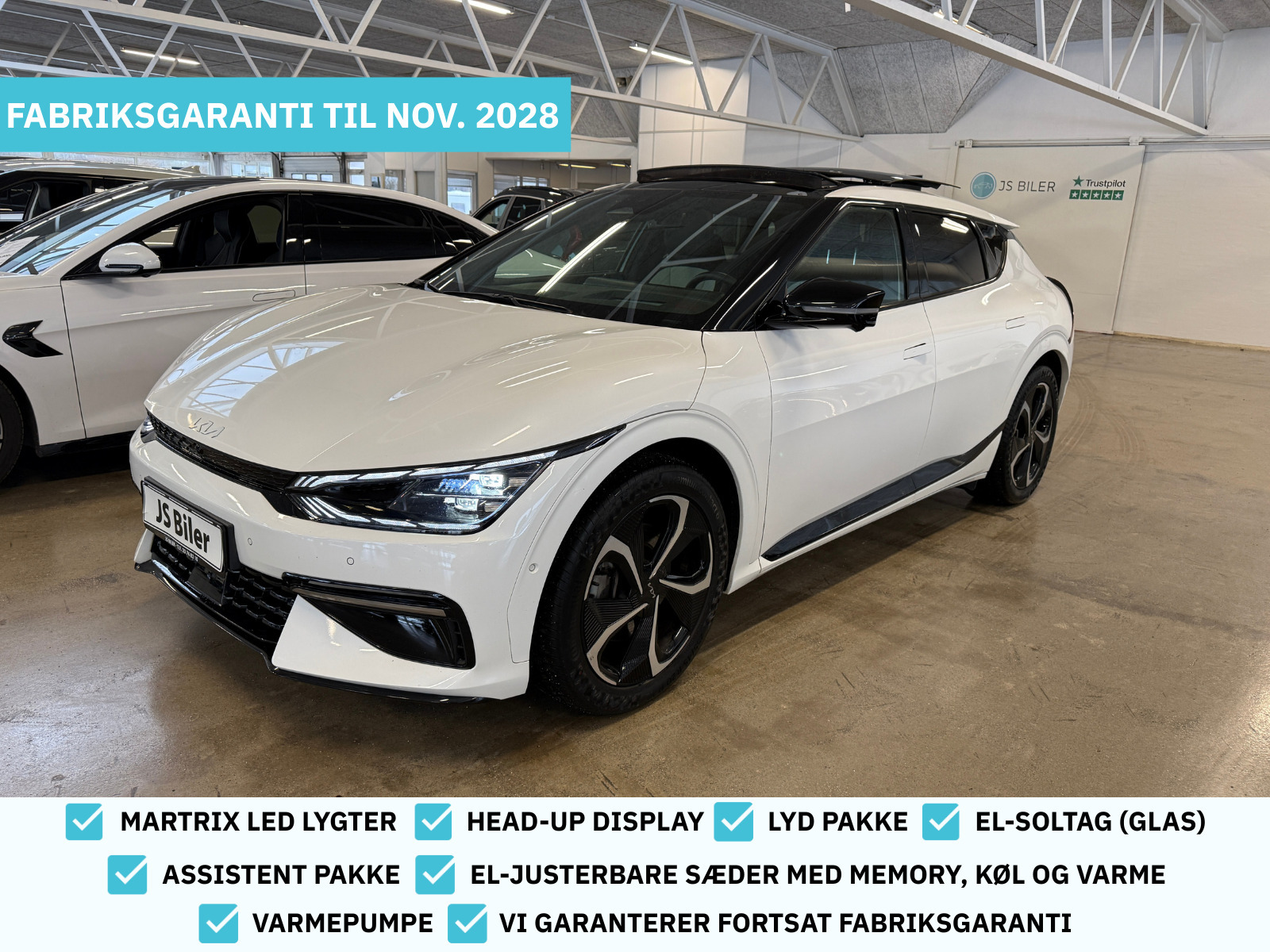 Kia EV6 77 Long Range GT-Line