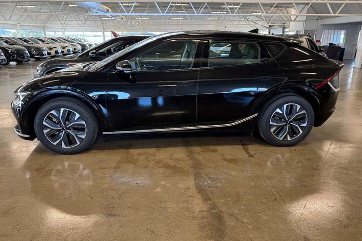 Sort Kia EV6 fra 2023