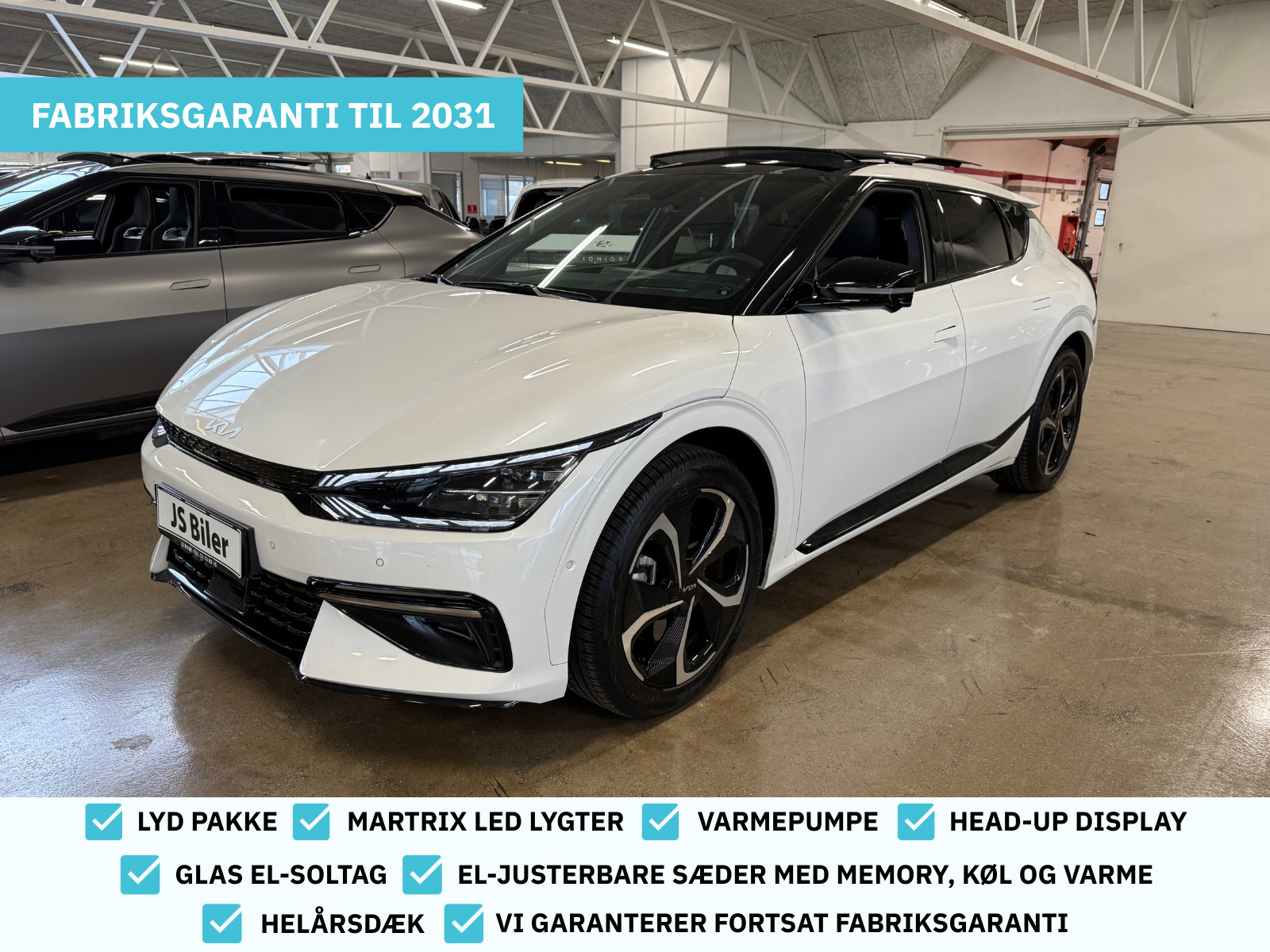 Kia EV6 77 Long Range Performance GT-Line AWD