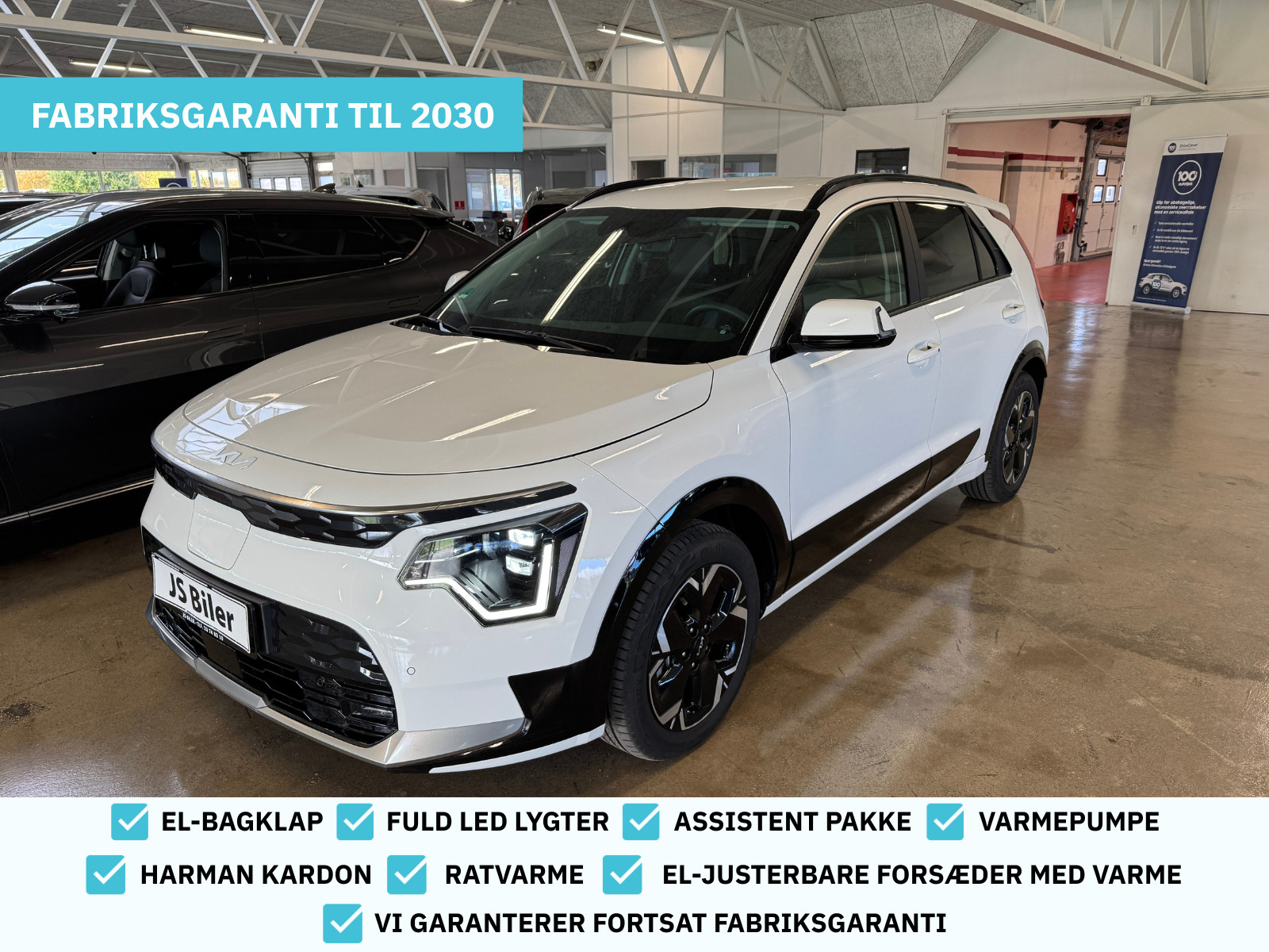 Kia Niro 64 EV Spirit