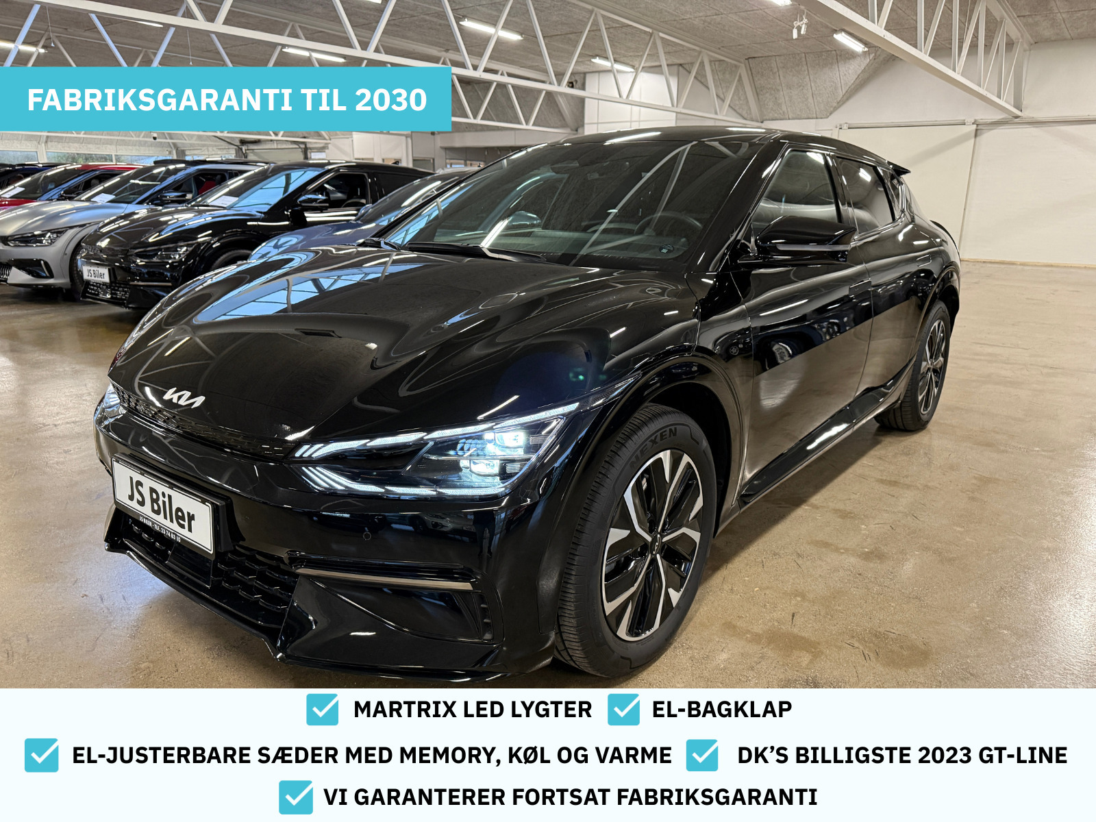 Kia EV6 77 Long Range GT-Line