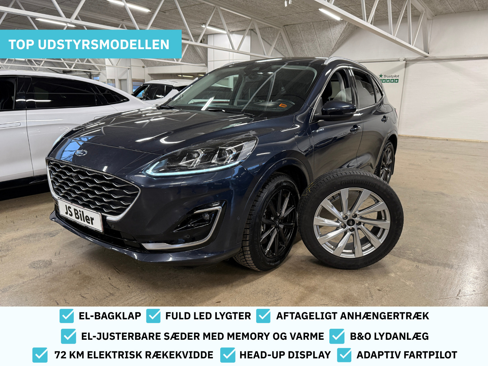 Ford Kuga 2,5 PHEV Vignale CVT